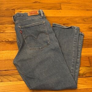 Levi's Women’s Light Blue Straight Jeans